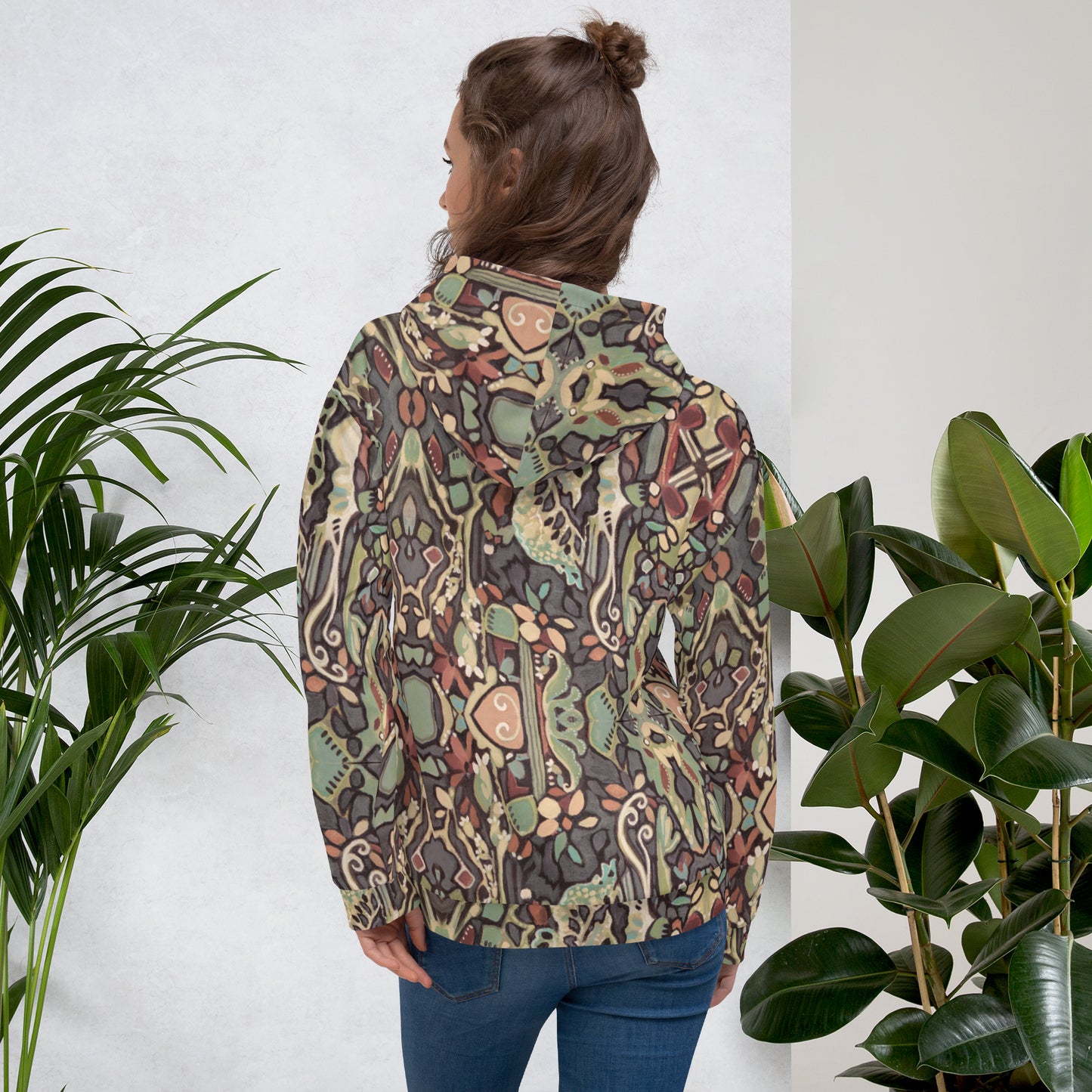 Wild Floret Unisex Hoodie