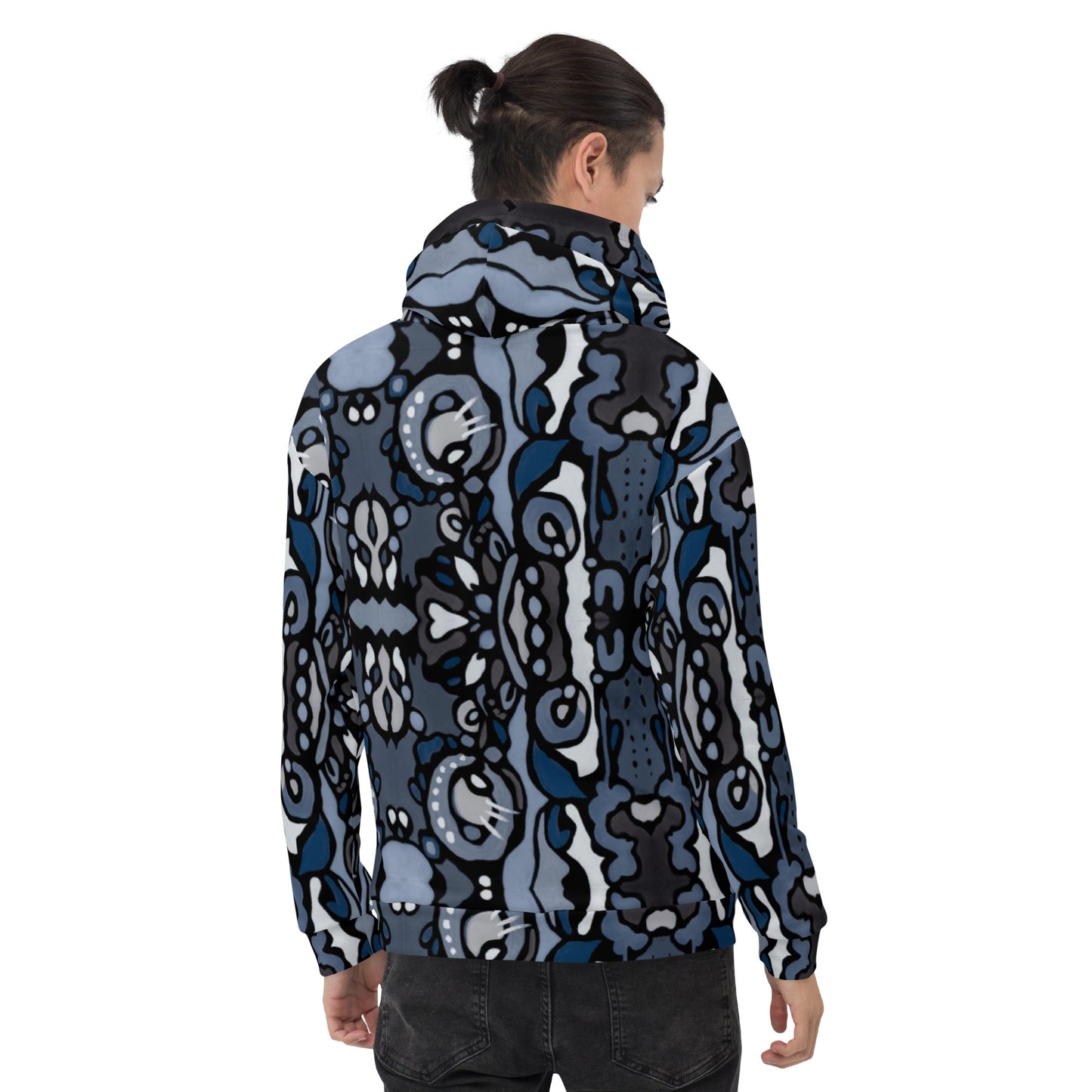 Z-Street, Blue J Epic Unisex Hoodie