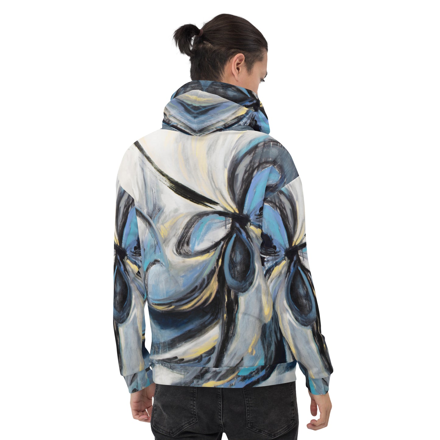 Soul Tie, Blue Epic Unisex Hoodie
