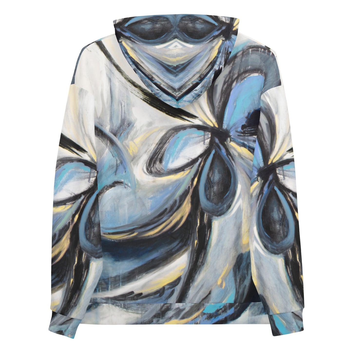 Soul Tie, Blue Epic Unisex Hoodie