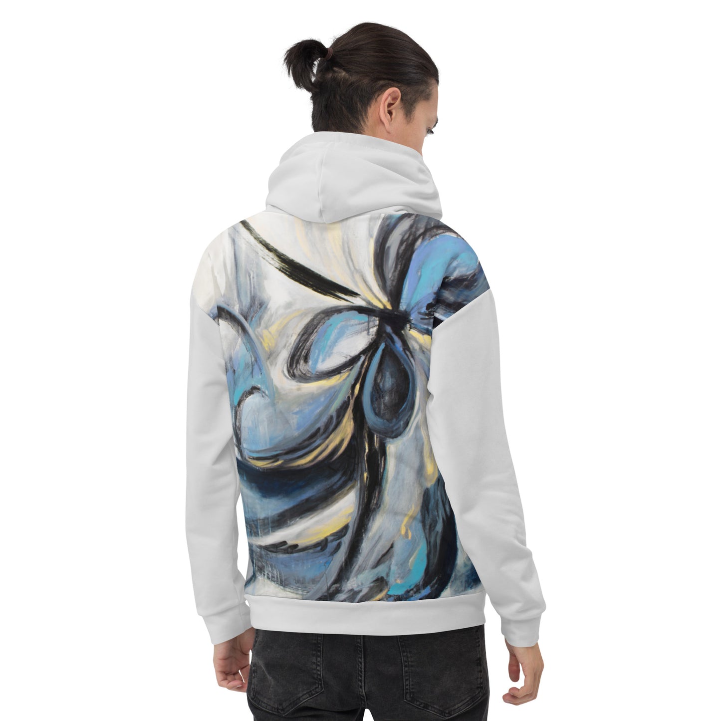 Soul Tie, Blue Vibe Unisex Hoodie