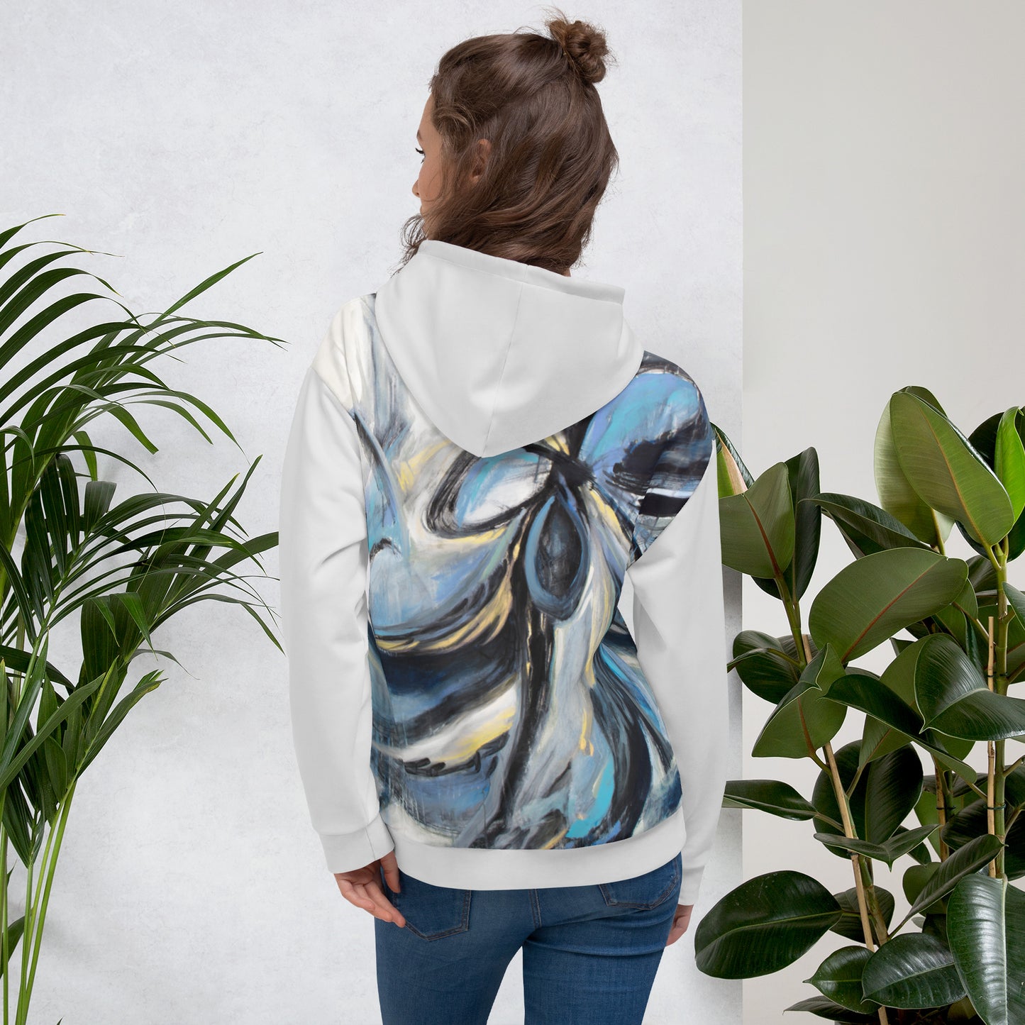 Soul Tie, Blue Vibe Unisex Hoodie