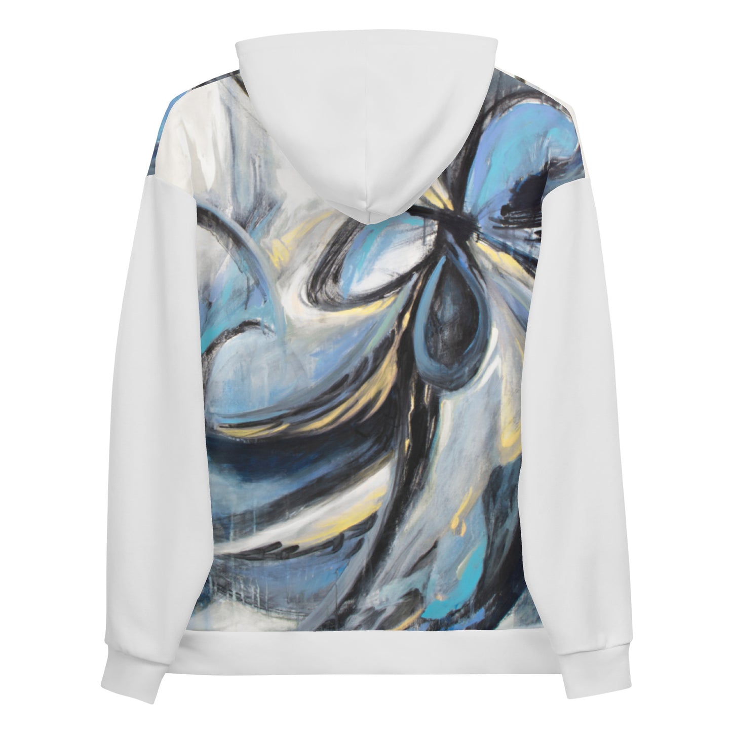 Soul Tie, Blue Vibe Unisex Hoodie