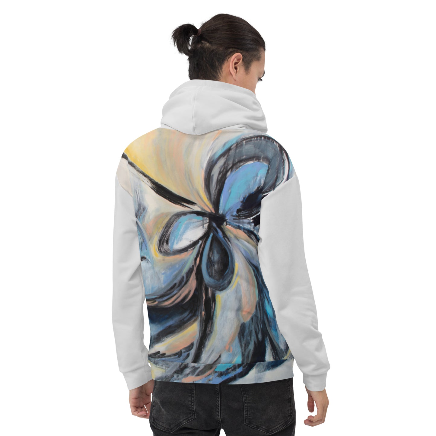 Soul Tie, Mullet Unisex Hoodie