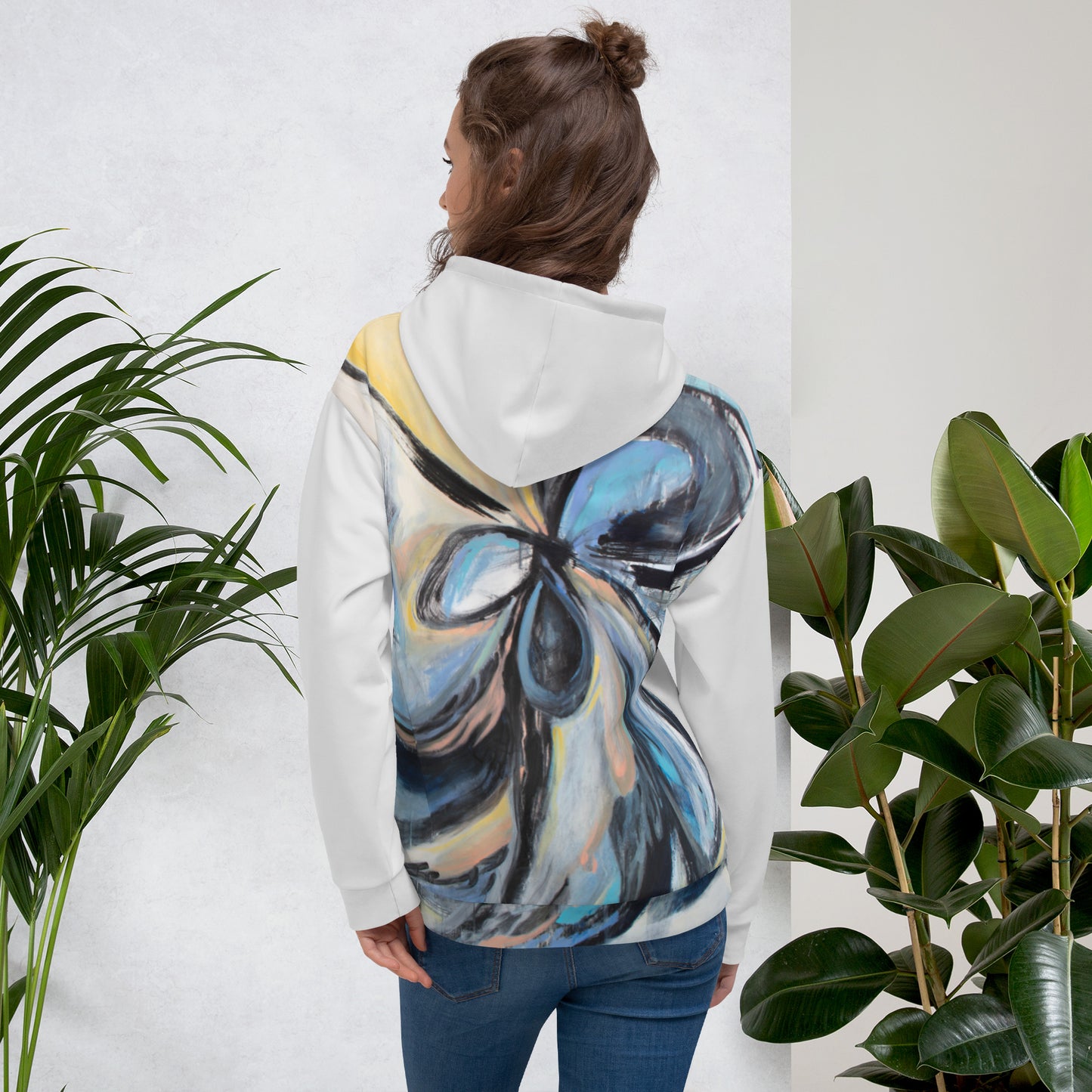 Soul Tie, Mullet Unisex Hoodie