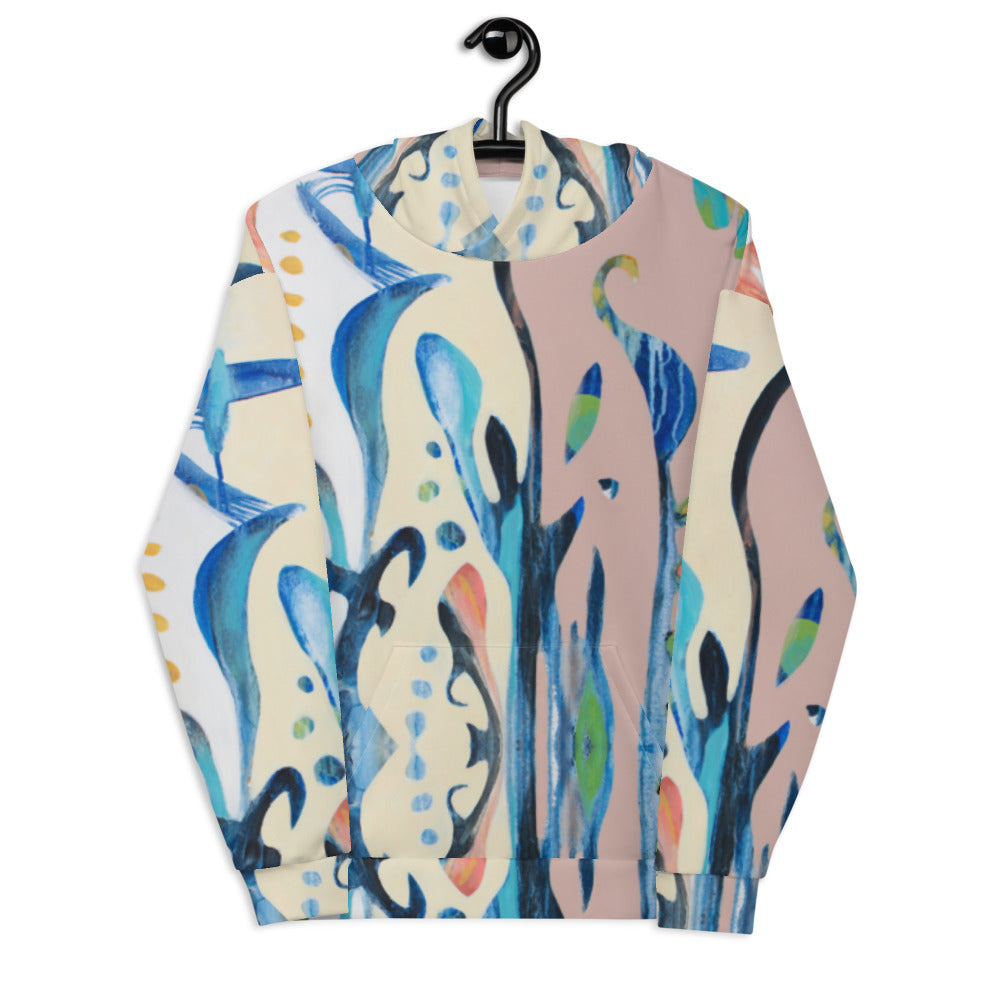 Dove, Blue Epic Unisex Hoodie