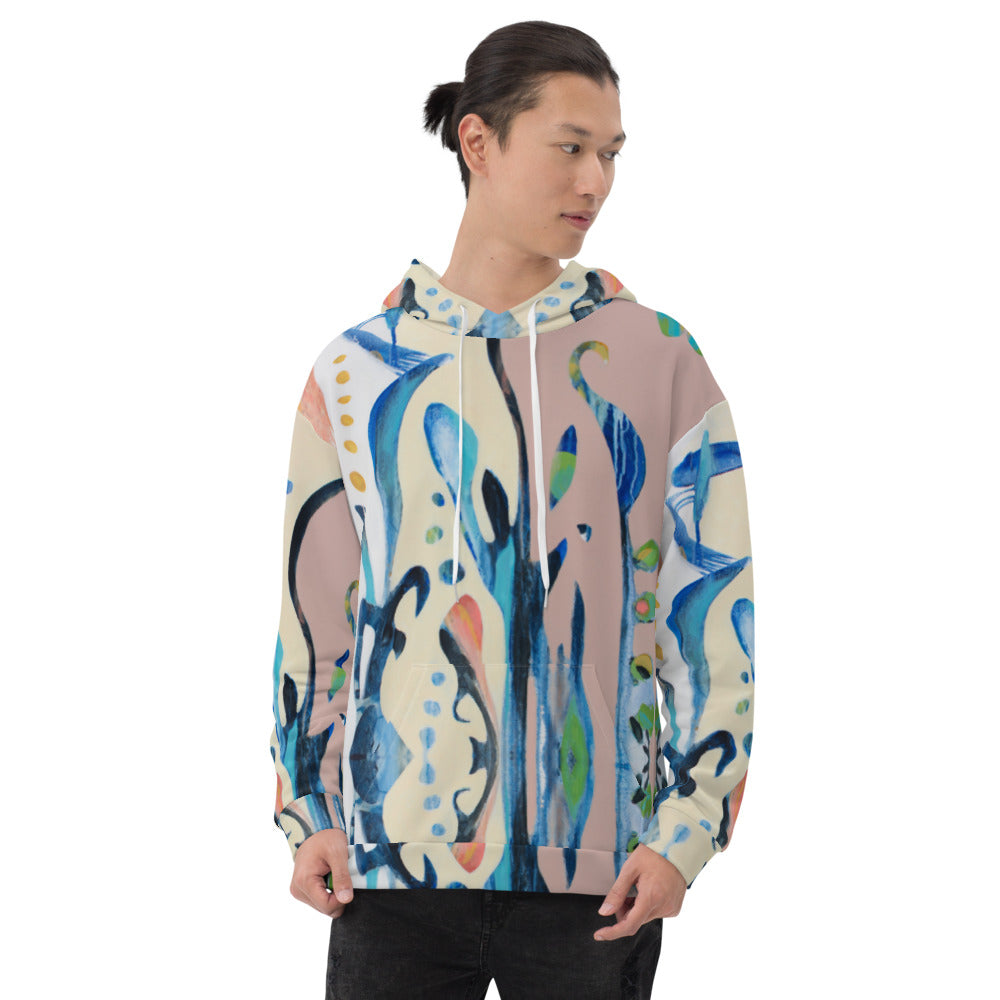 Dove, Blue Epic Unisex Hoodie