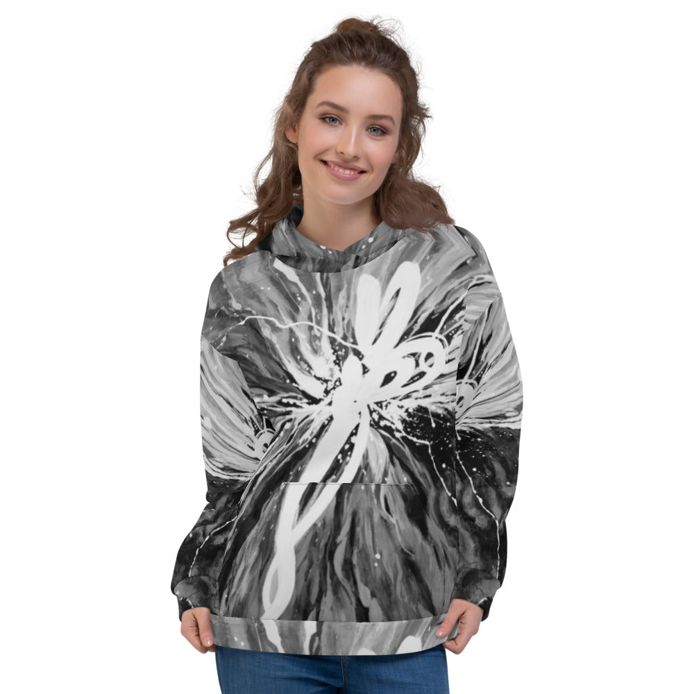 Ignite Black, Epic Unisex Hoodie