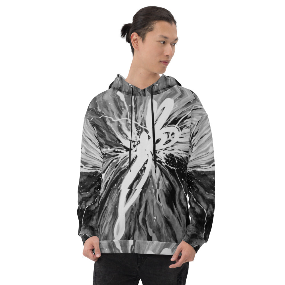 Ignite Black, Epic Unisex Hoodie