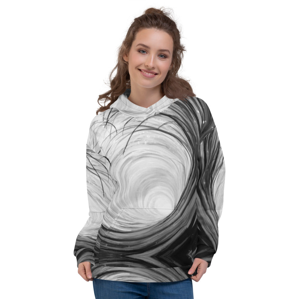Empty Nest, Black Epic Unisex Hoodie