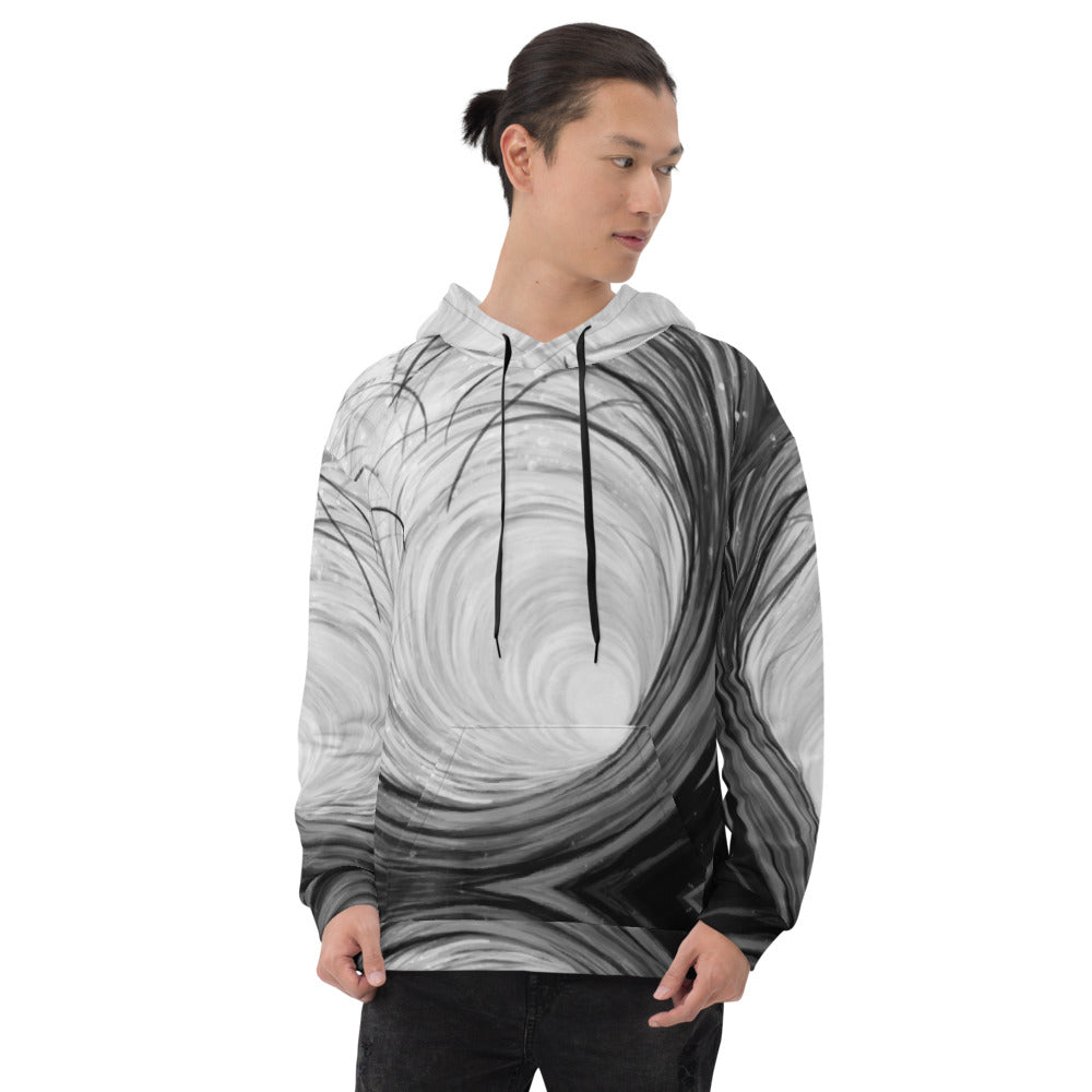 Empty Nest, Black Epic Unisex Hoodie