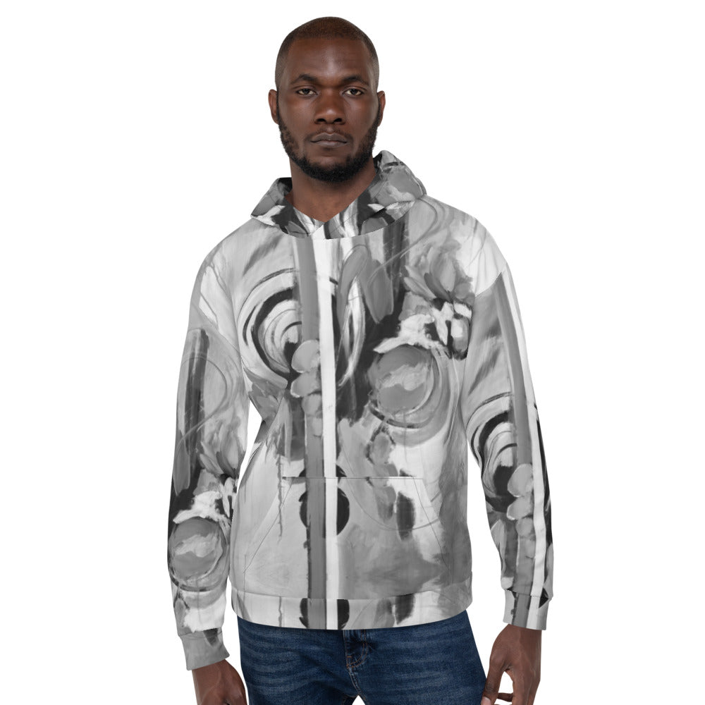 Soothe the Soul, Black Epic Unisex Hoodie