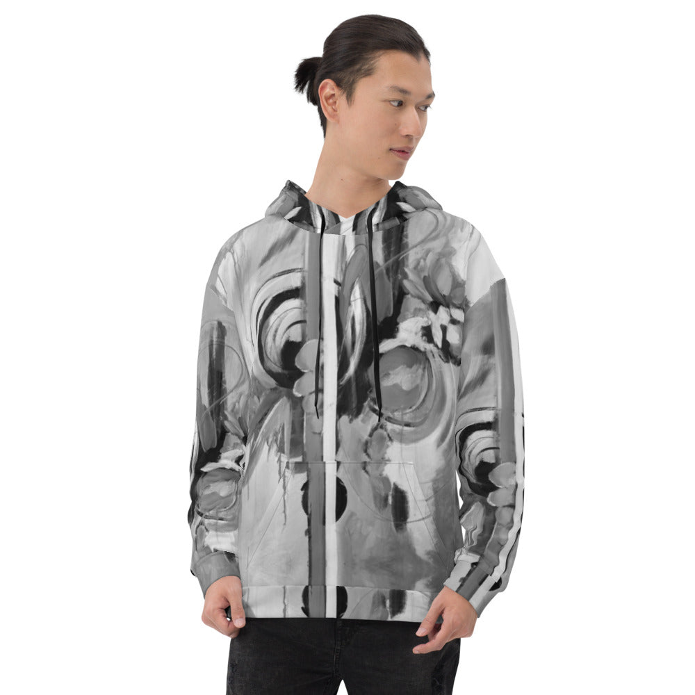 Soothe the Soul, Black Epic Unisex Hoodie