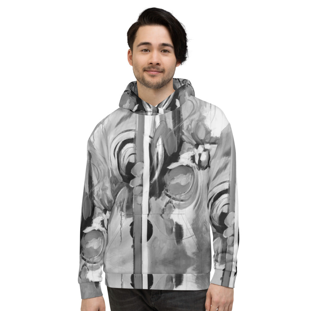 Soothe the Soul, Black Epic Unisex Hoodie