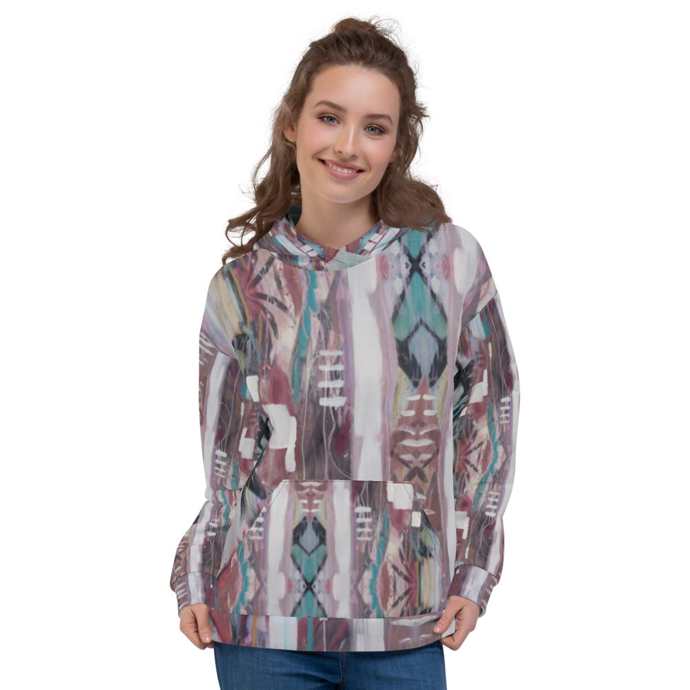 Rustic, Epic Unisex Hoodie