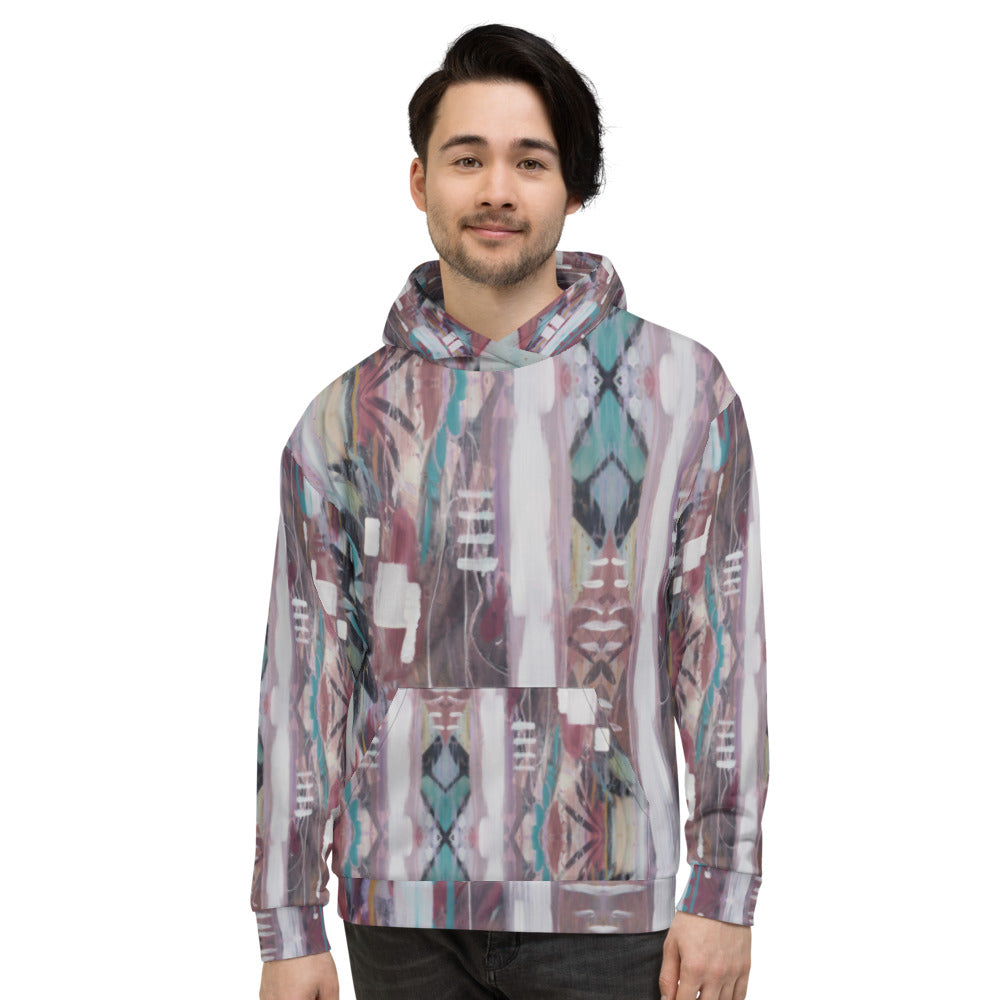Rustic, Epic Unisex Hoodie