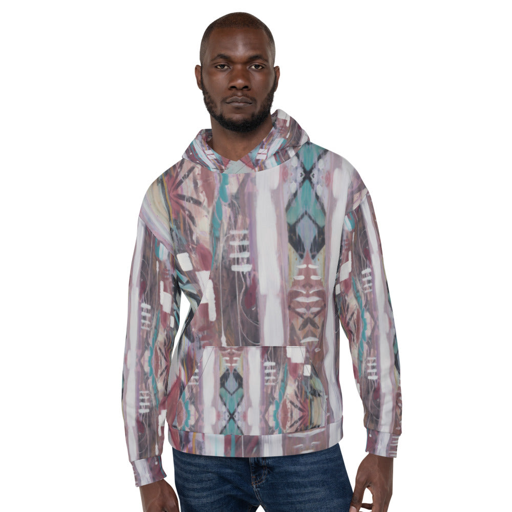 Rustic, Epic Unisex Hoodie