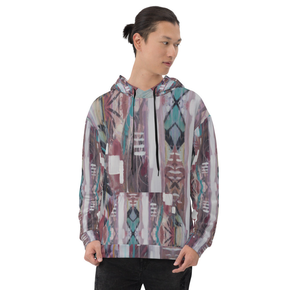 Rustic, Epic Unisex Hoodie