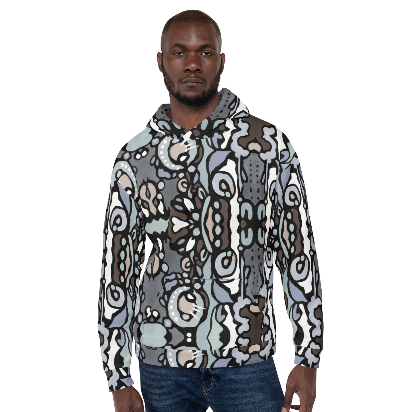 Z-Street, Gray J Epic Unisex Hoodie