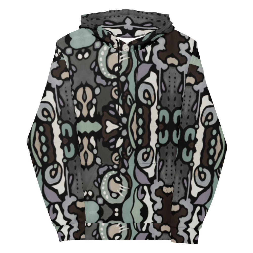 Z-Street, Green J Epic Unisex Hoodie