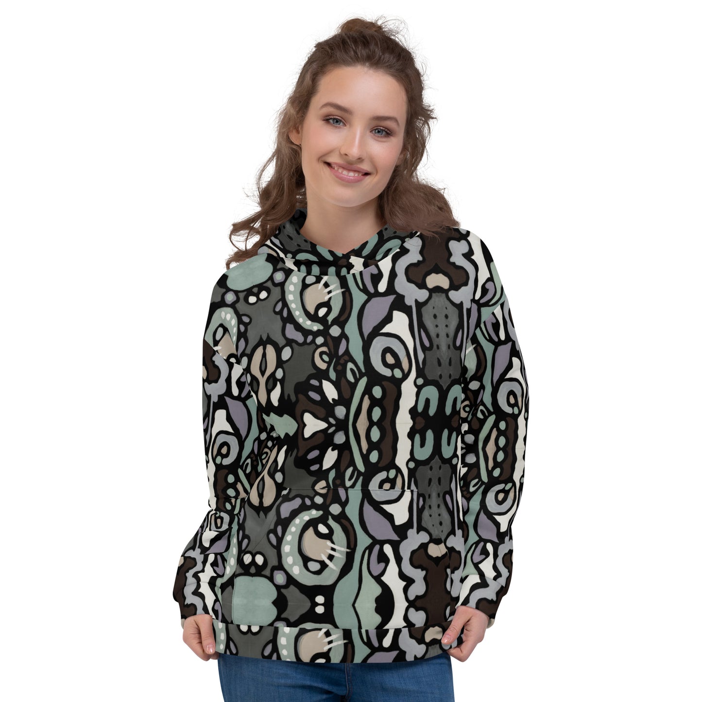 Z-Street, Green J Epic Unisex Hoodie