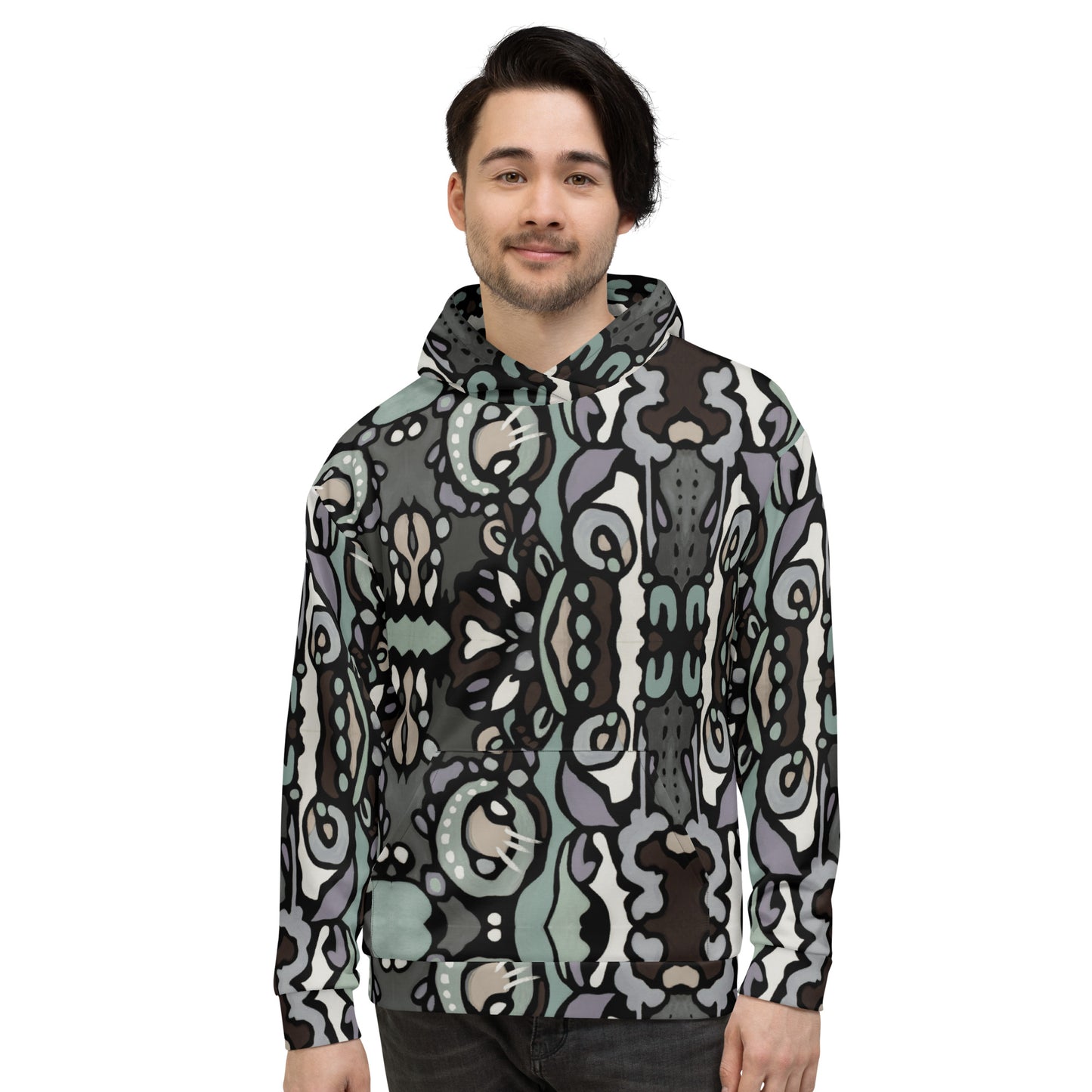 Z-Street, Green J Epic Unisex Hoodie