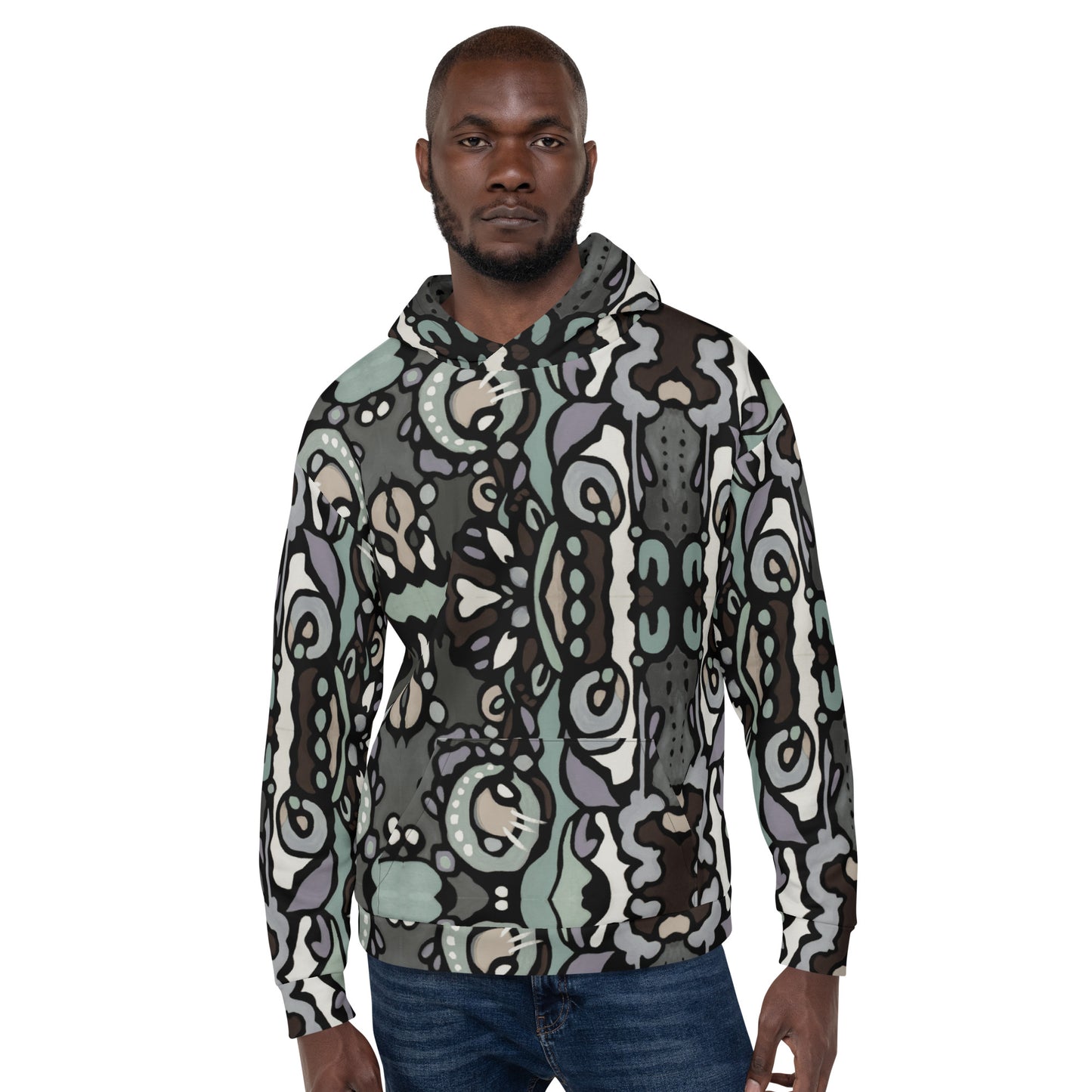 Z-Street, Green J Epic Unisex Hoodie