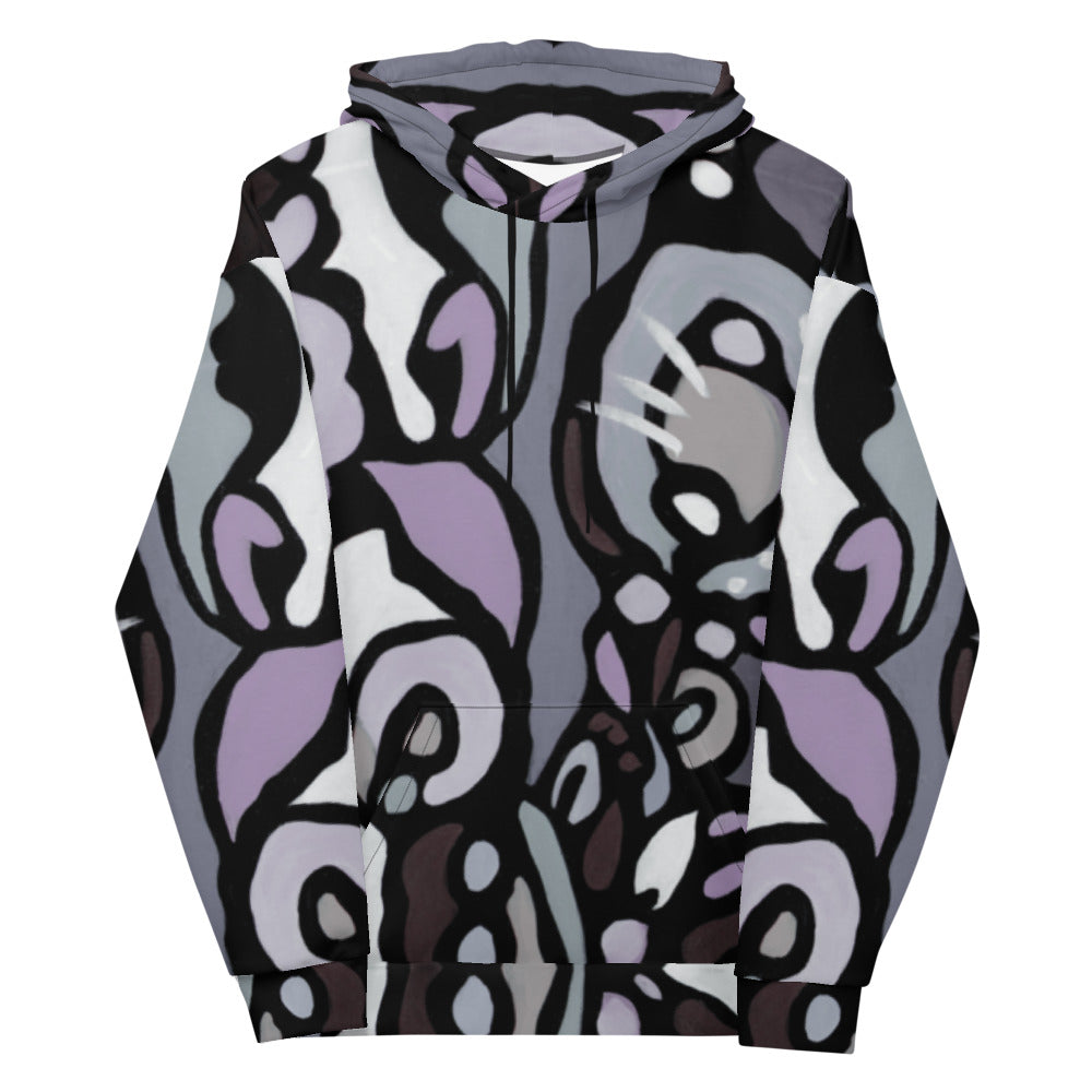 Z-Street, Purple Epic Unisex Hoodie