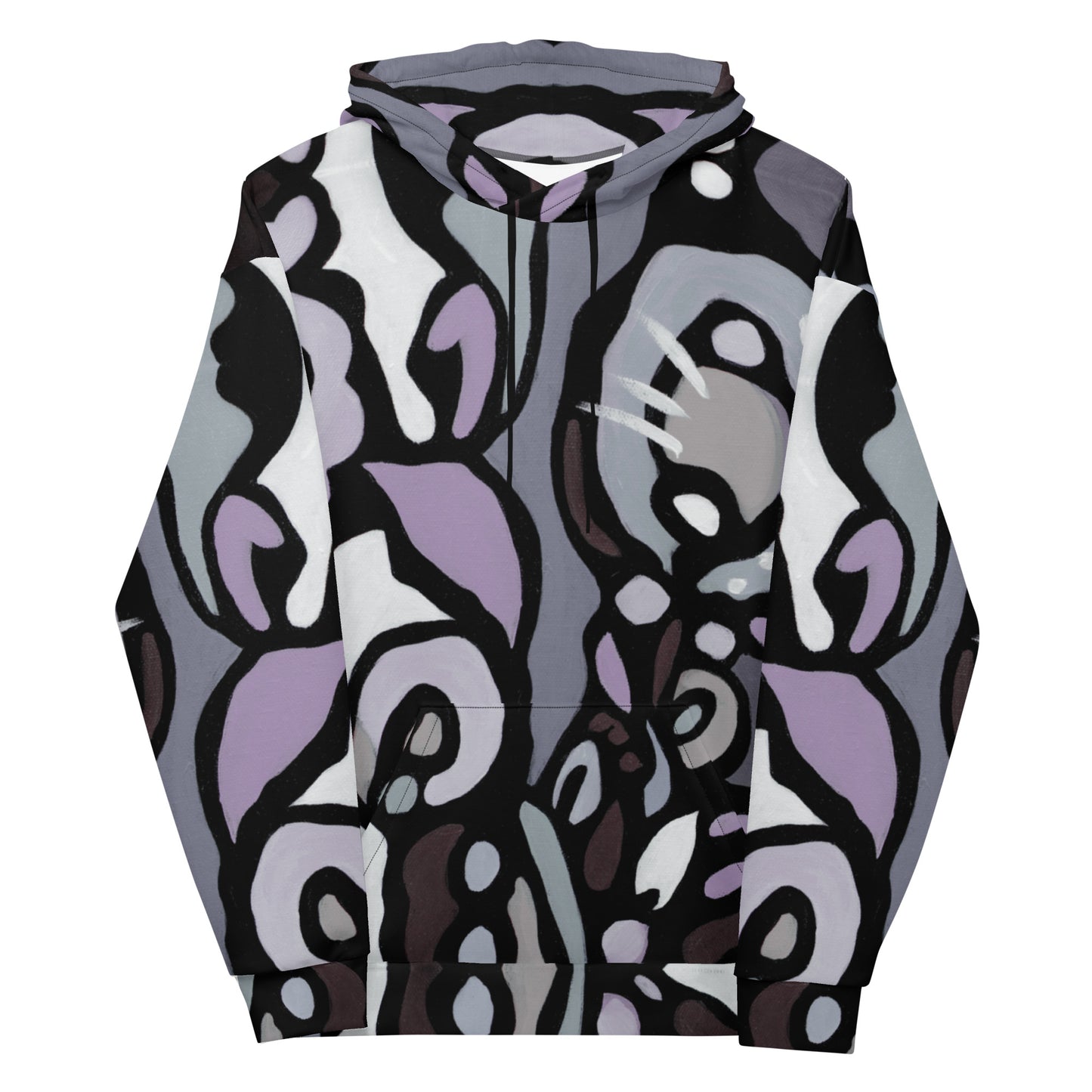 Z-Street, Purple Epic Unisex Hoodie