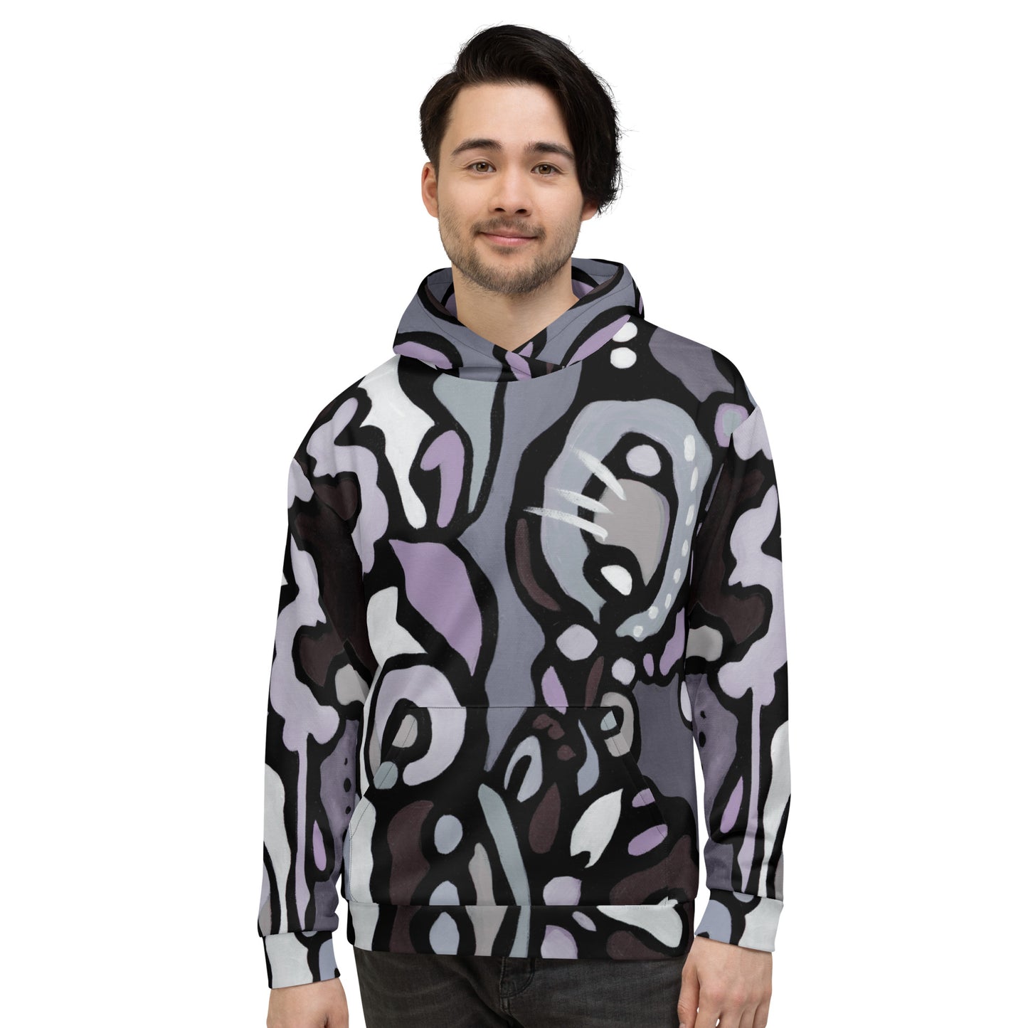 Z-Street, Purple Epic Unisex Hoodie