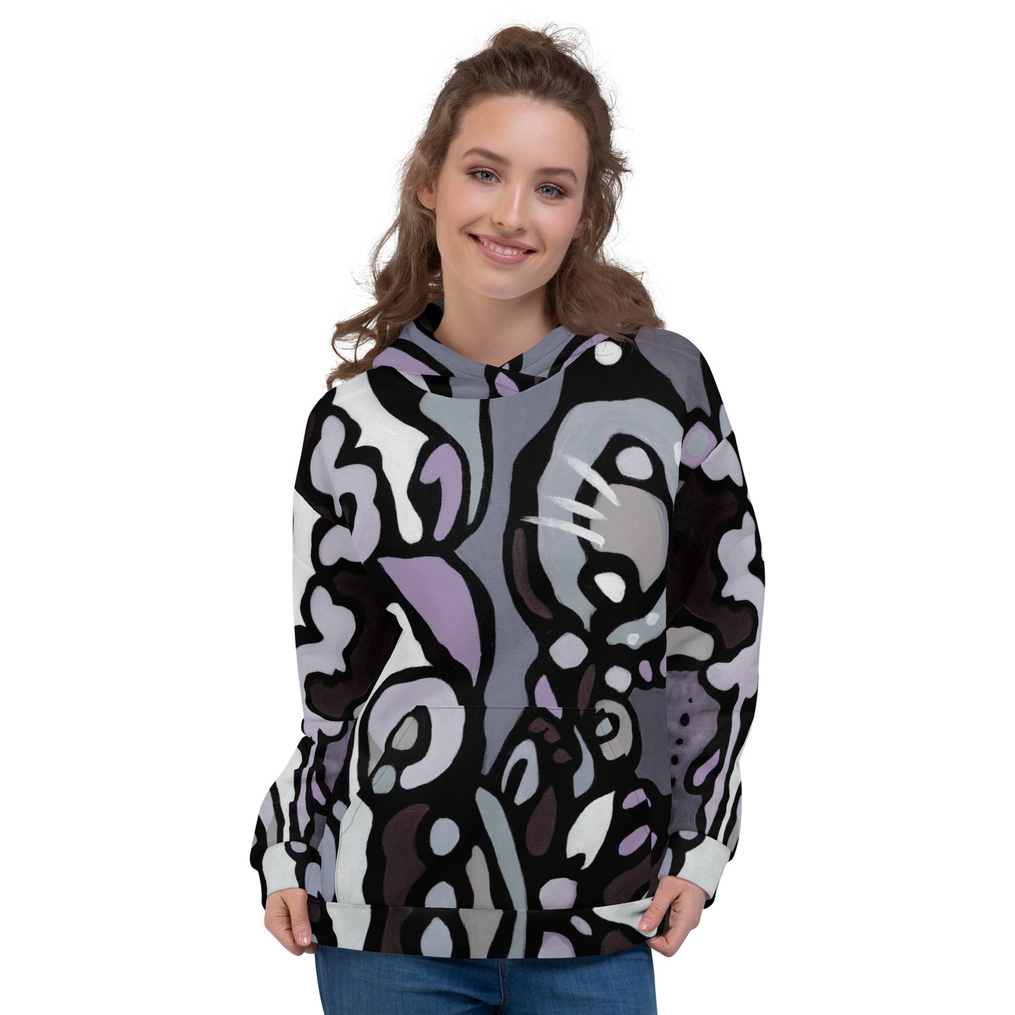 Z-Street, Purple Epic Unisex Hoodie