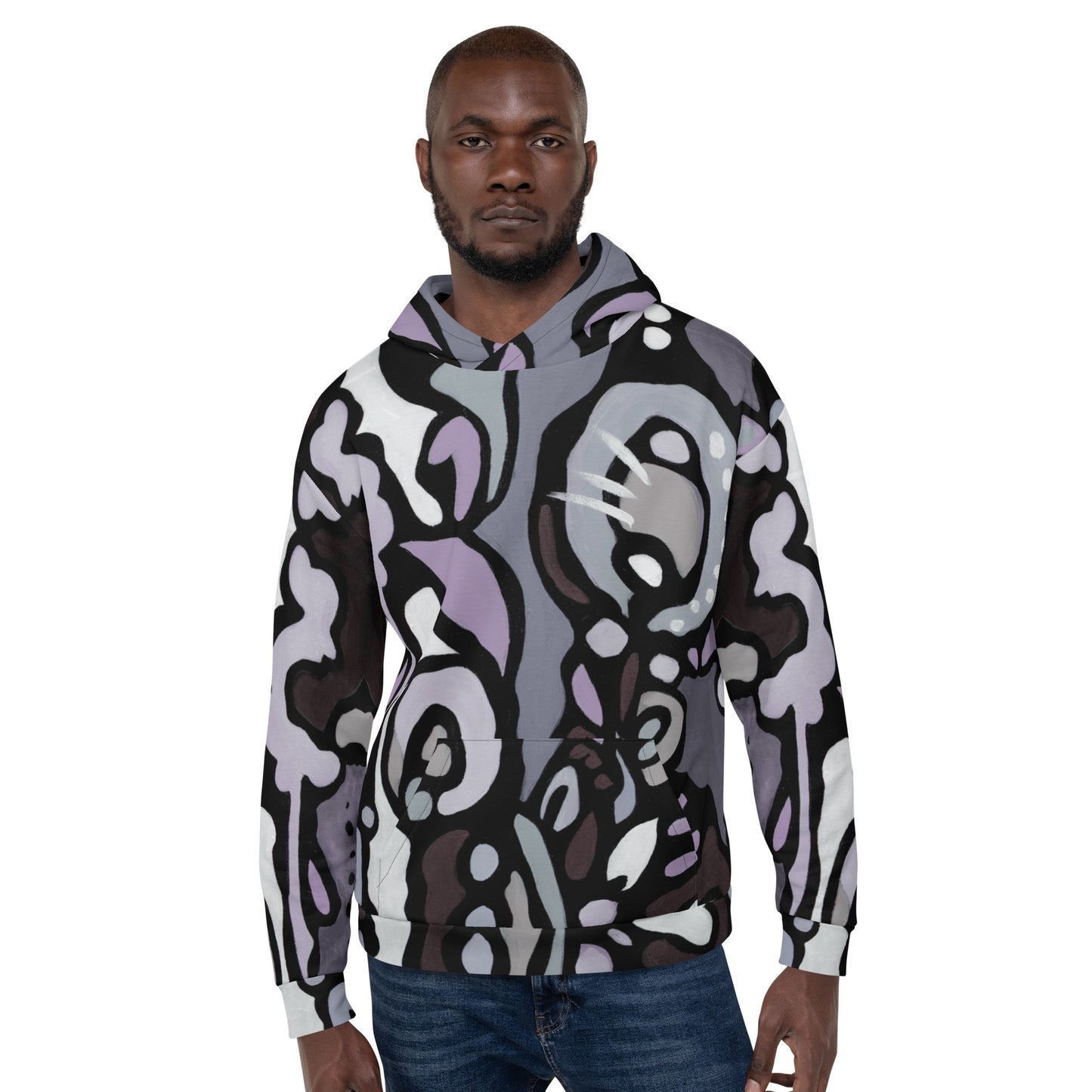 Z-Street, Purple Epic Unisex Hoodie