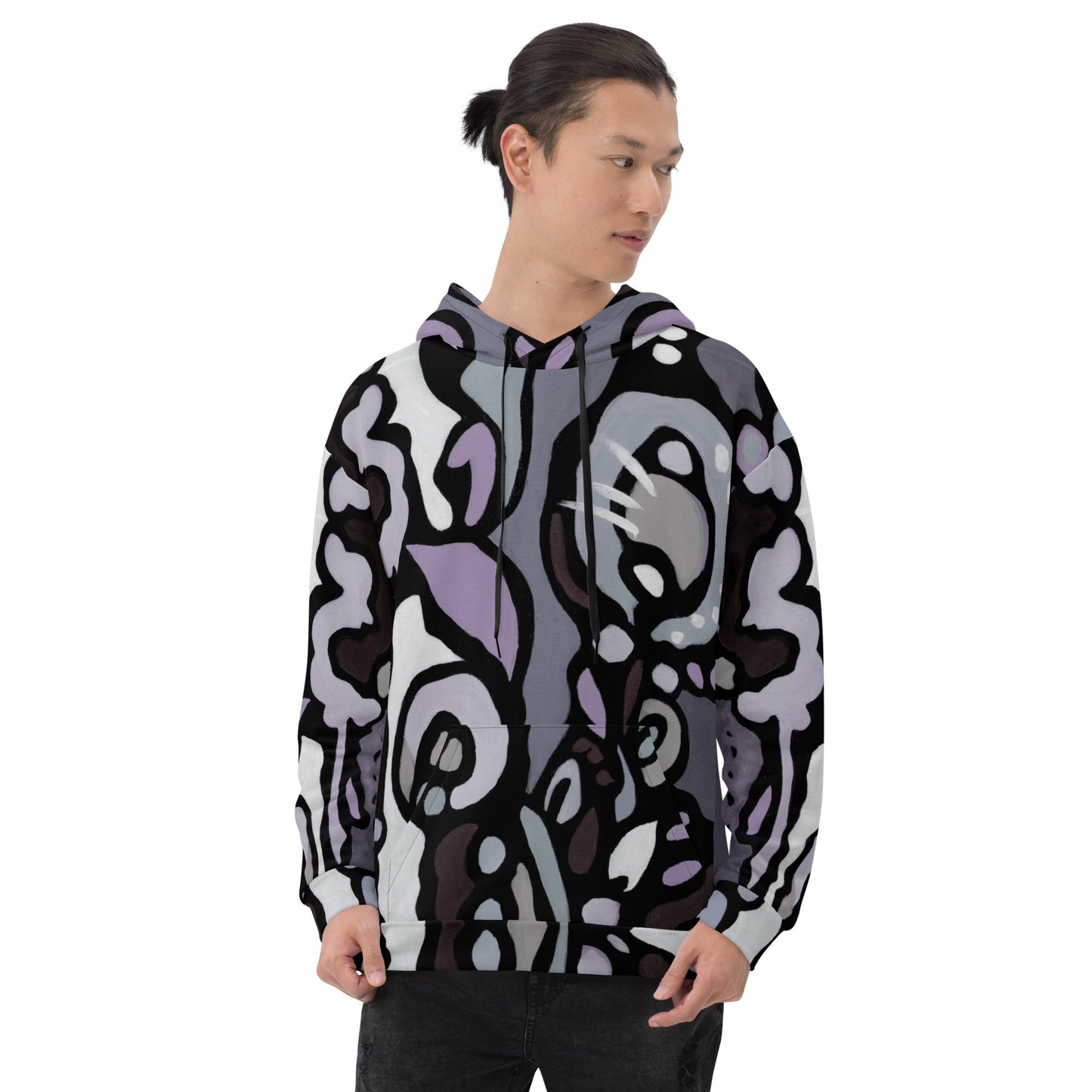 Z-Street, Purple Epic Unisex Hoodie