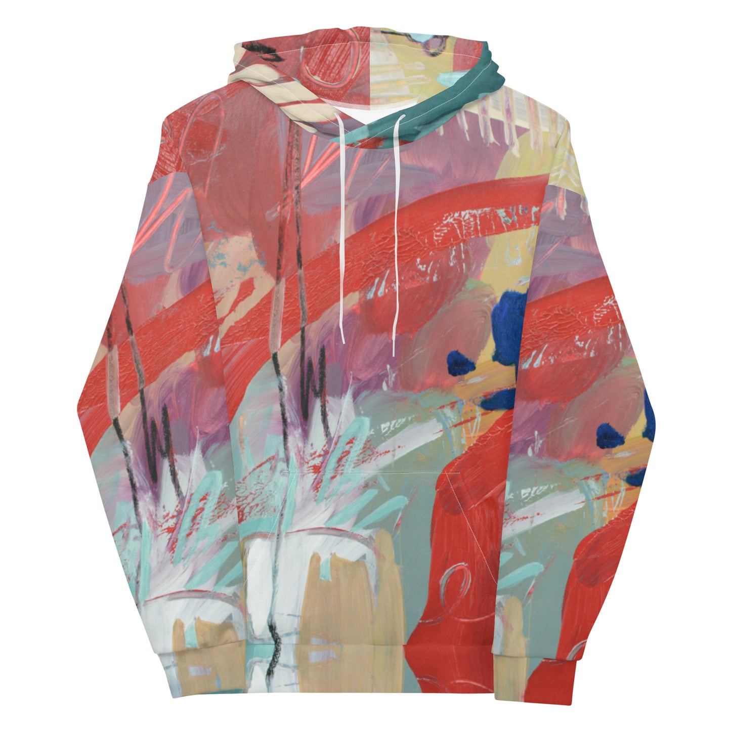 Red Dog Unisex Hoodie