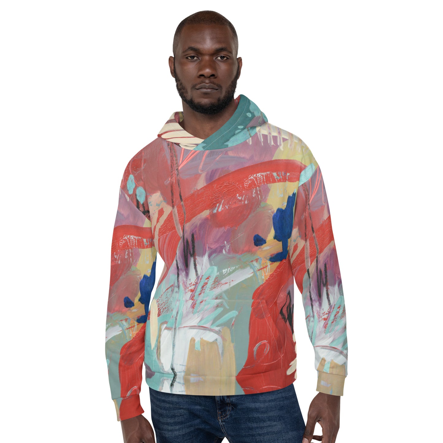 Red Dog Unisex Hoodie