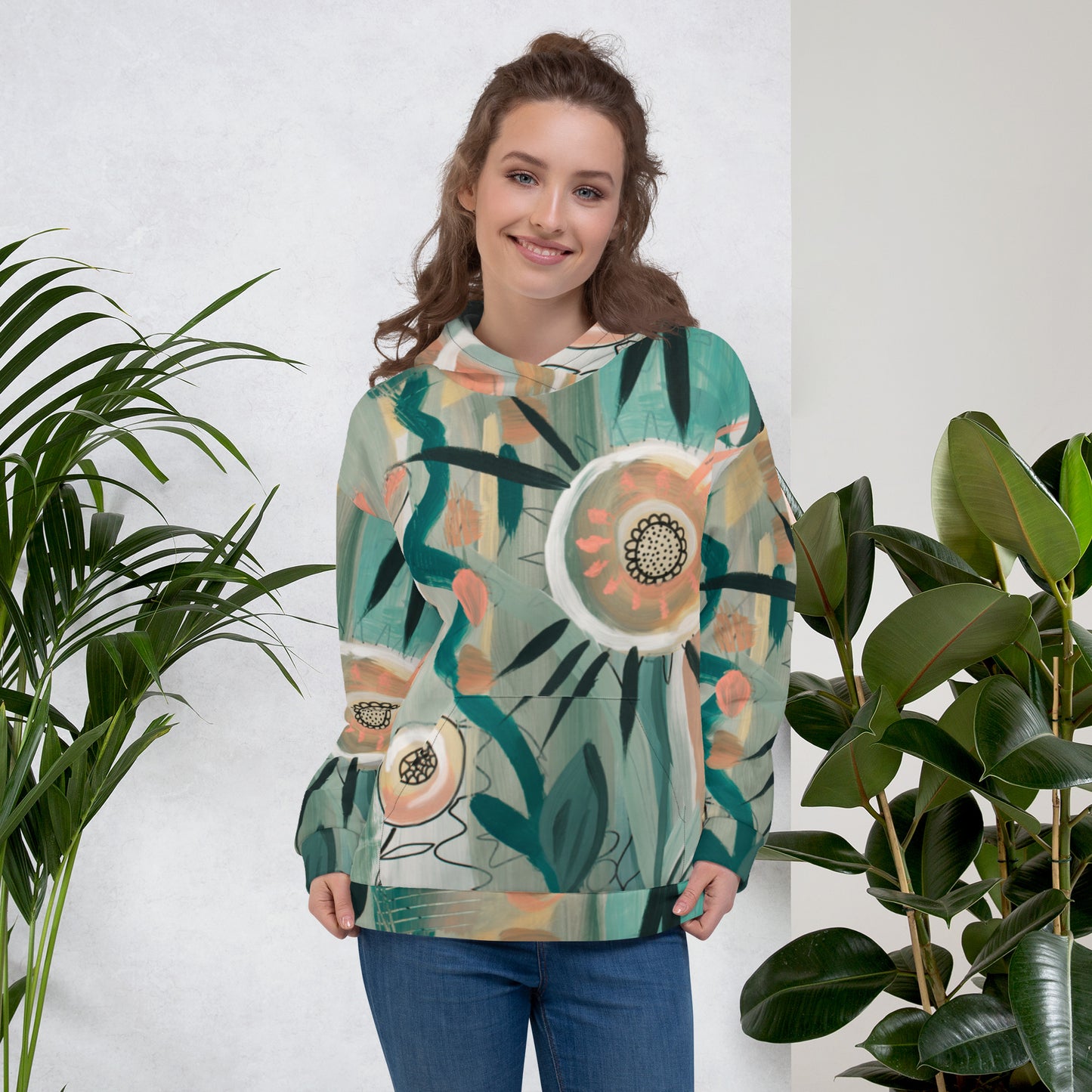 In Lieu of Flowers 1 Unisex Hoodie