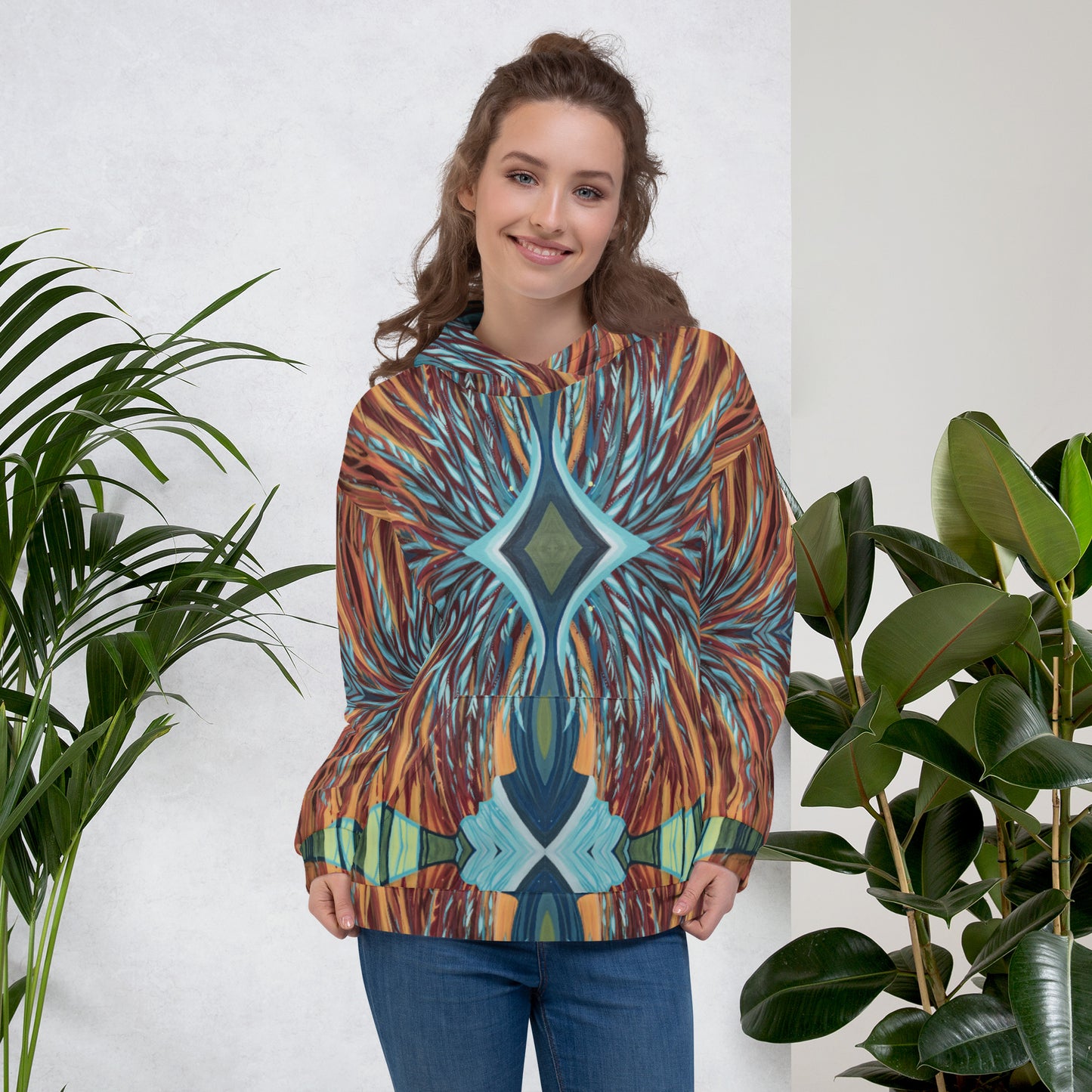 Mother Nature Unisex Hoodie