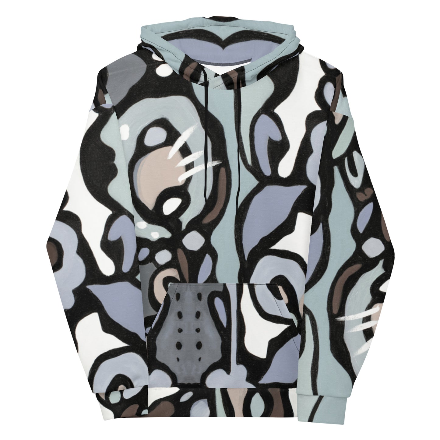 Z-Street Gray Unisex Hoodie