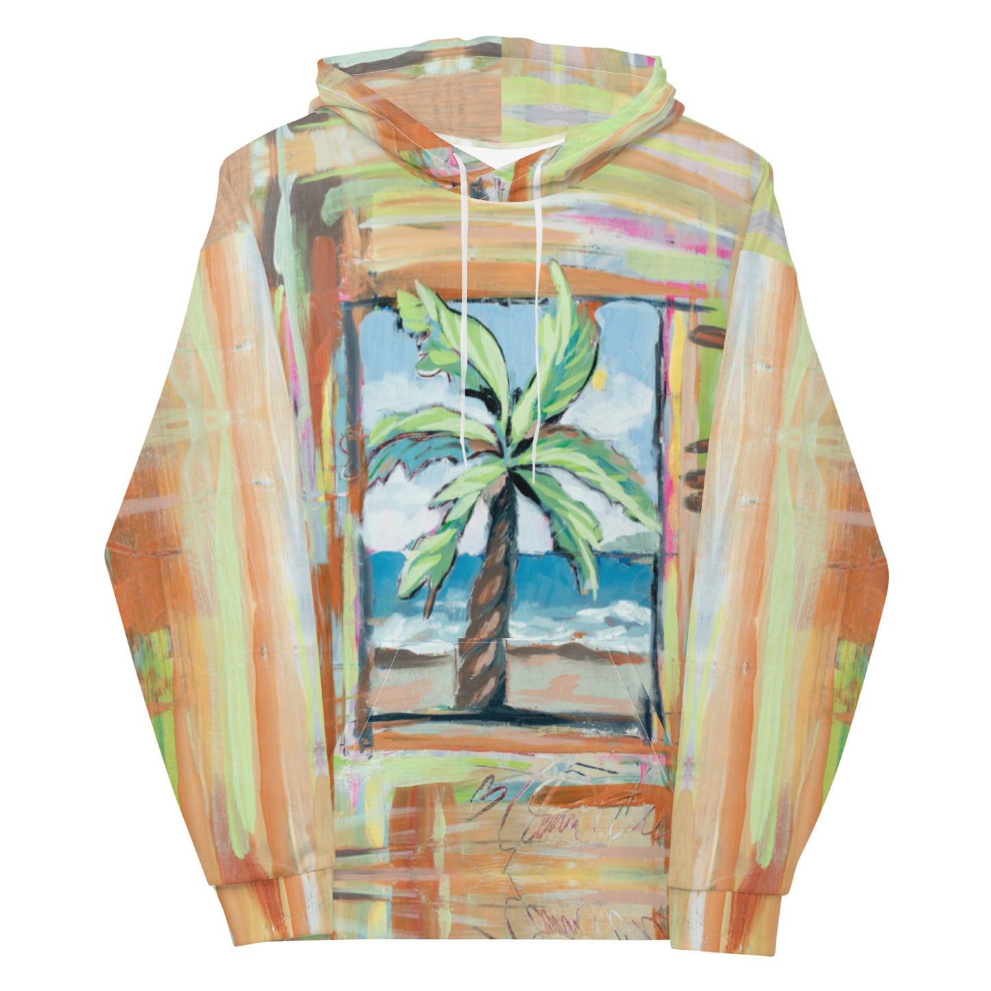 Winter in Paradice Unisex Hoodie