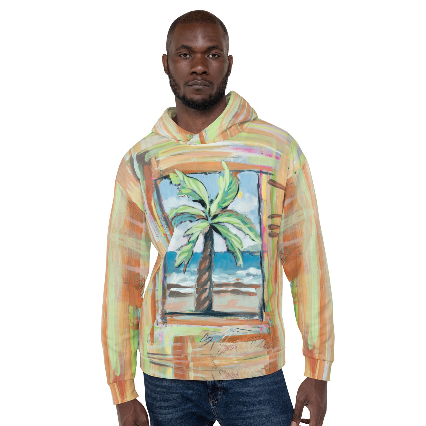 Winter in Paradice Unisex Hoodie