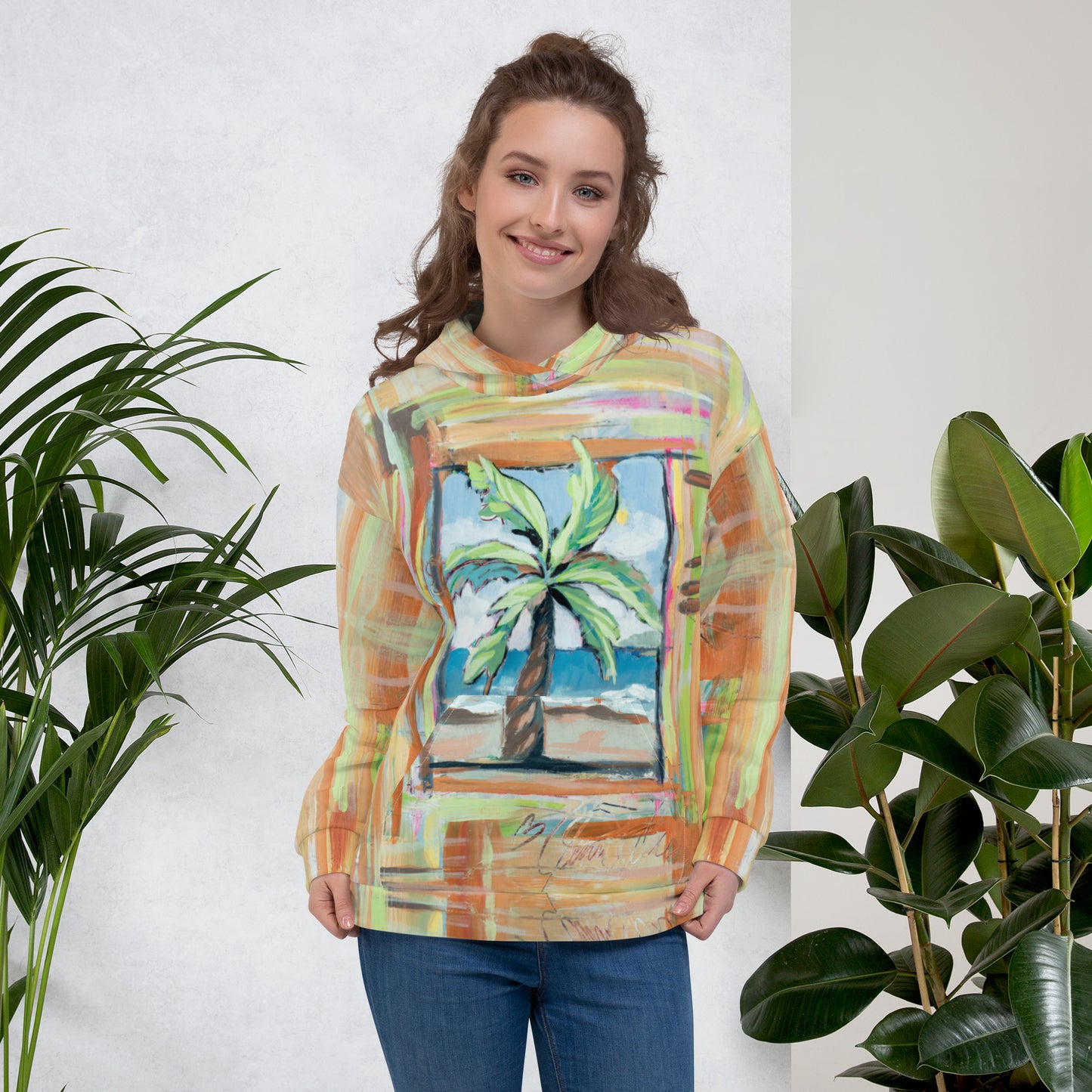 Winter in Paradice Unisex Hoodie