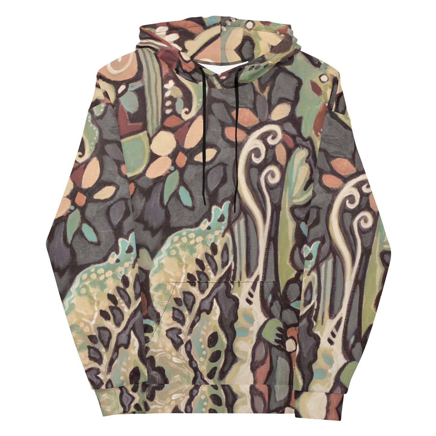 Wild Floret Unisex Hoodie