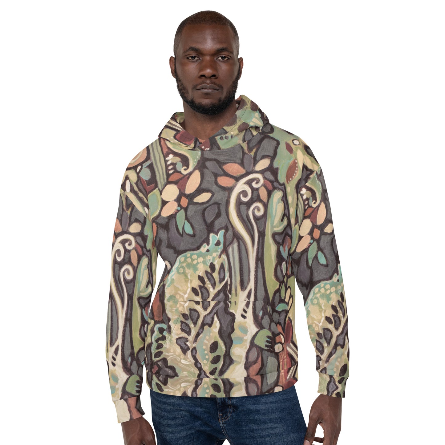 Wild Floret Unisex Hoodie