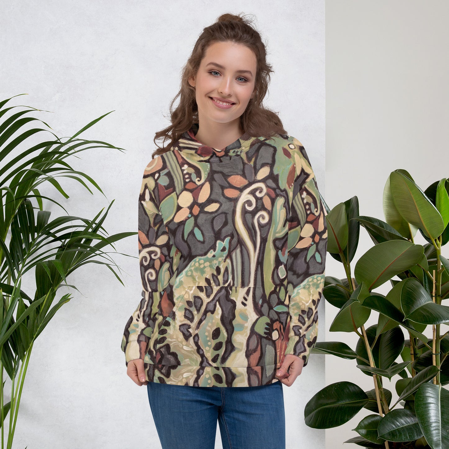 Wild Floret Unisex Hoodie