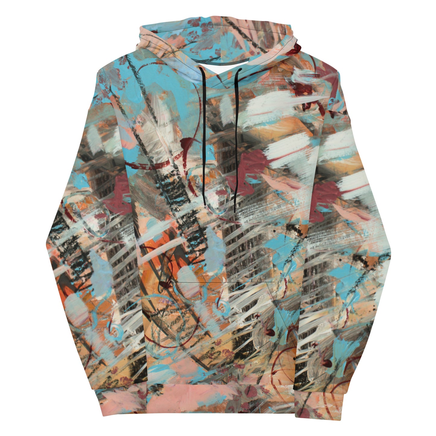 Twisted Unisex Hoodie