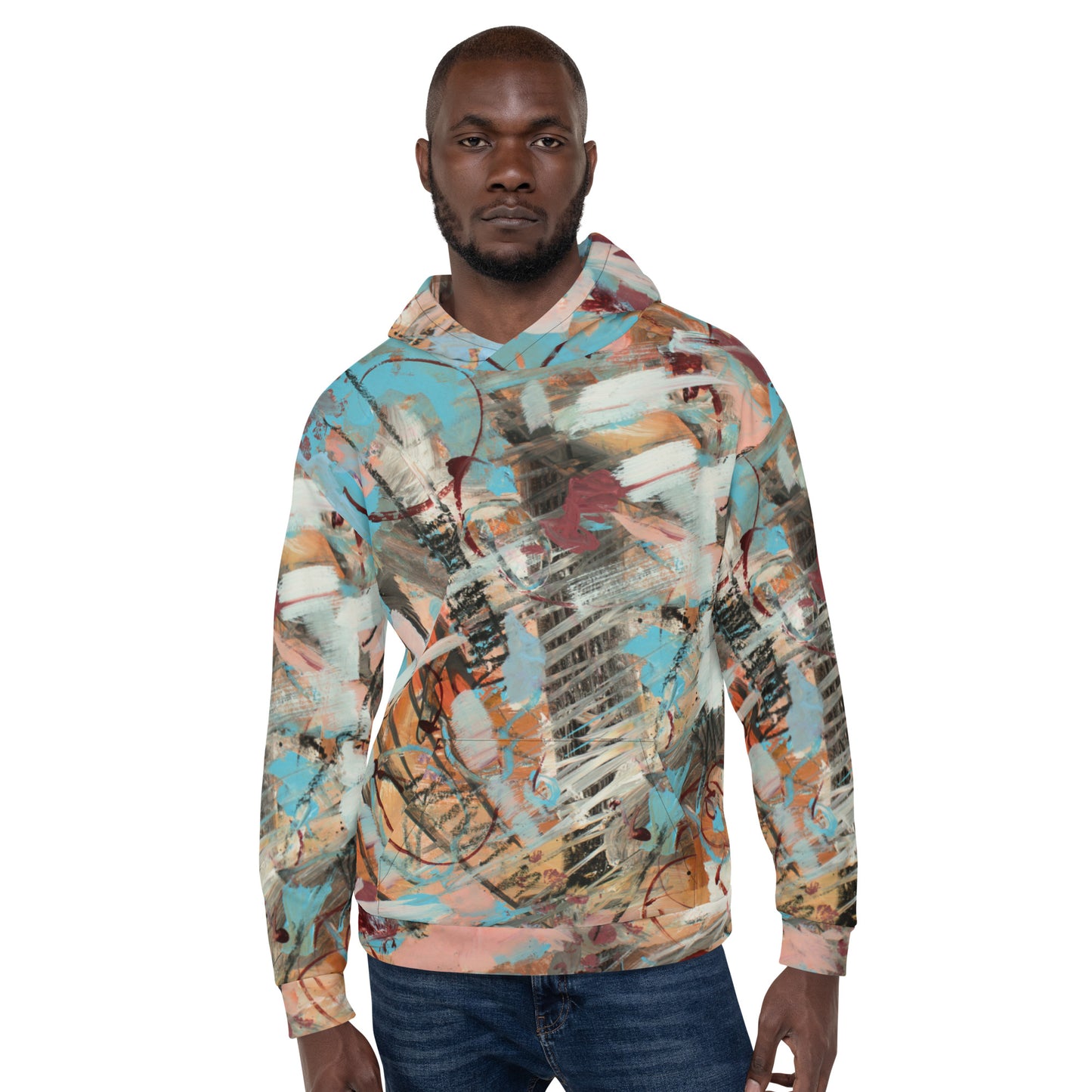Twisted Unisex Hoodie