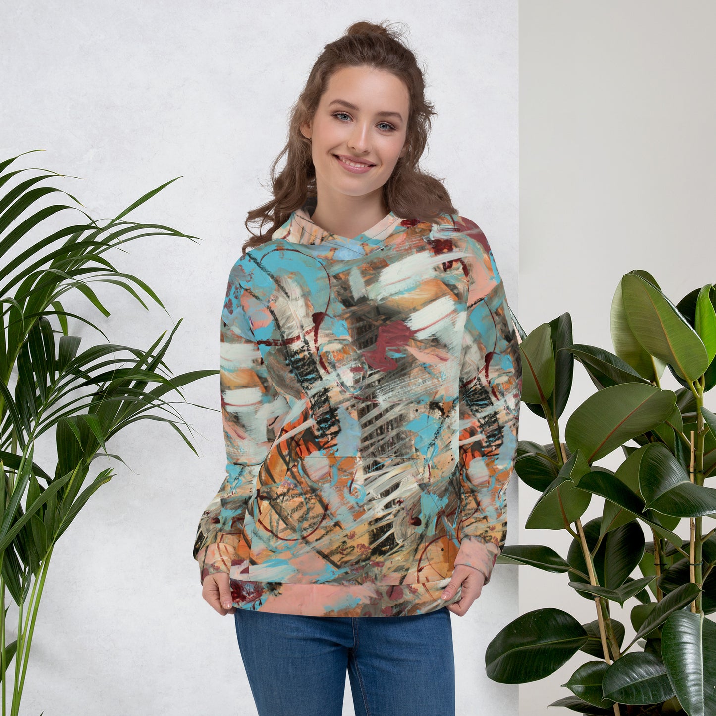 Twisted Unisex Hoodie