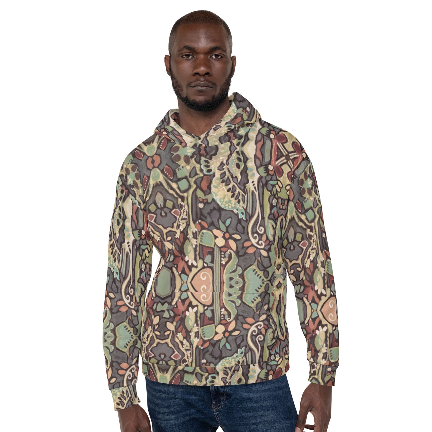 Wild Floret Unisex Hoodie