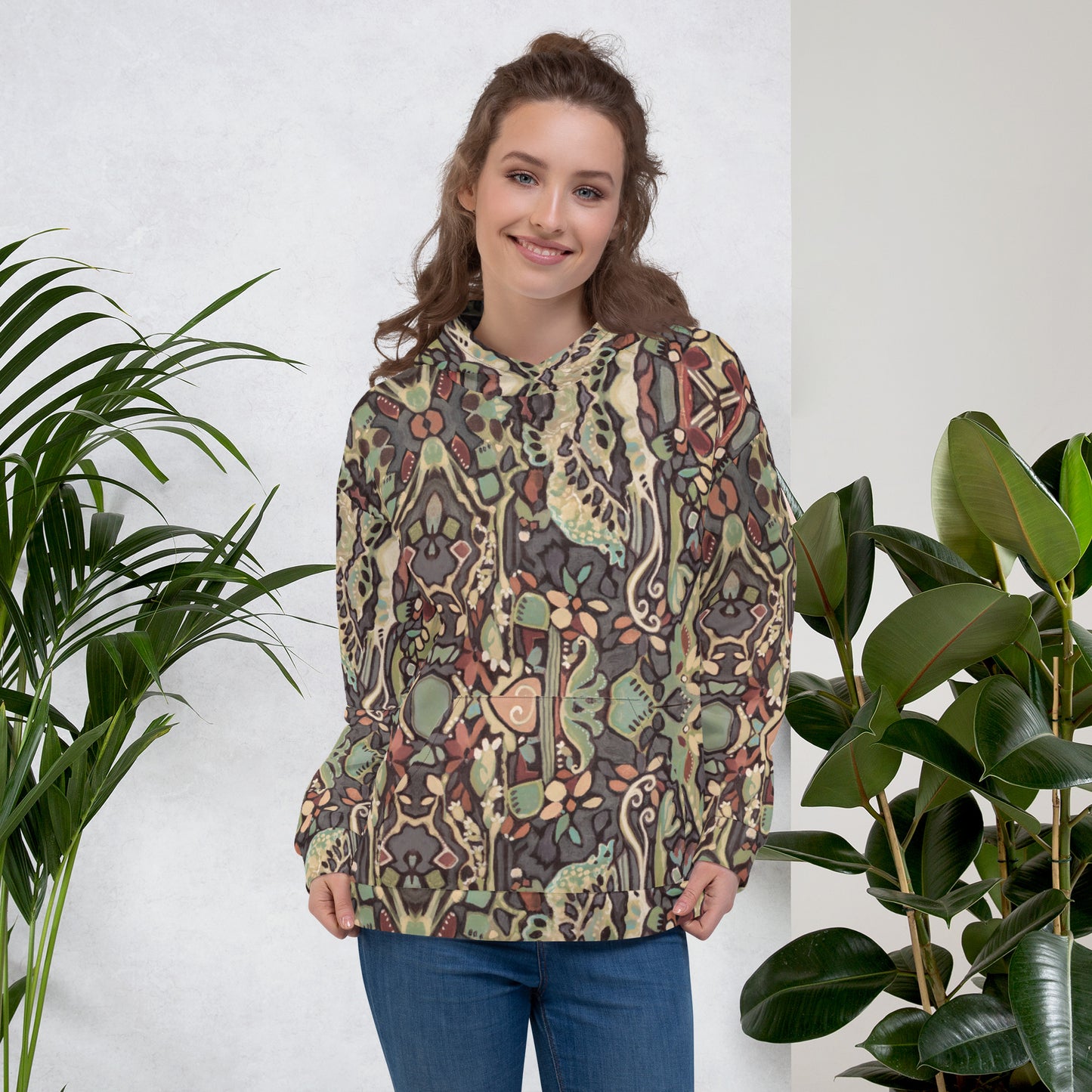 Wild Floret Unisex Hoodie