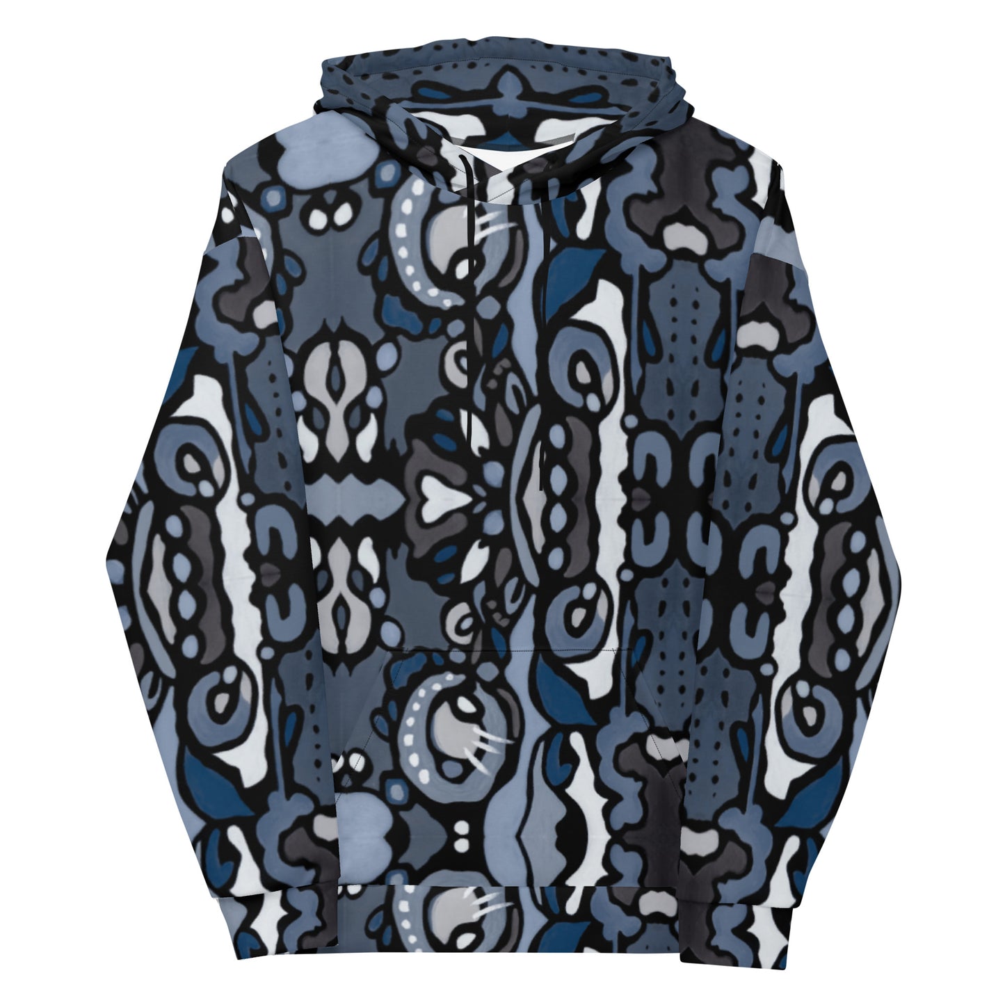 Z-Street, Blue J Epic Unisex Hoodie